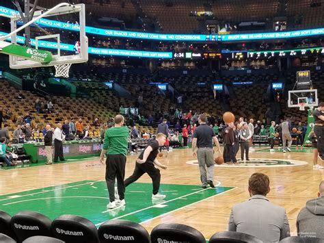 Boston Celtics Floor Piece | Viewfloor.co