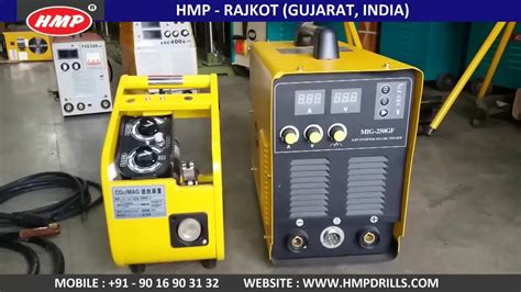 MIG Welding Machines - Mig 200 Ci Inverter Mig/arc Co2 Welding Machine ...