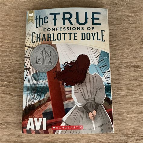 The True Confessions of Charlotte Doyle [Scholastic Gold] by Avi ...