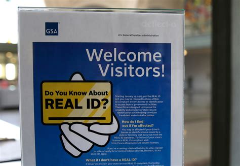 REAL ID requirements start today - and it could have a…