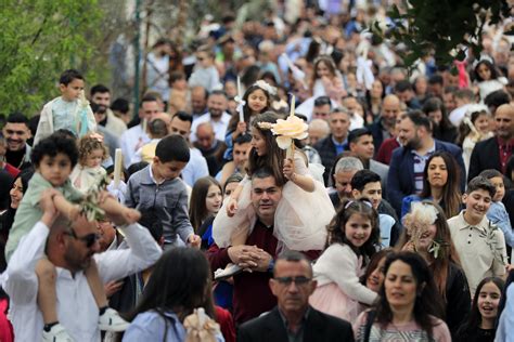 Lebanese Christians Flee Israeli Airstrikes on Their Villages Amidst ...