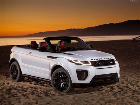 Land Rover Range Rover Evoque Convertible (2017) - pictures, information & specs
