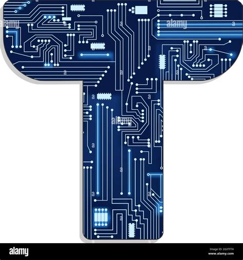 Electronic Circuit Alphabets T