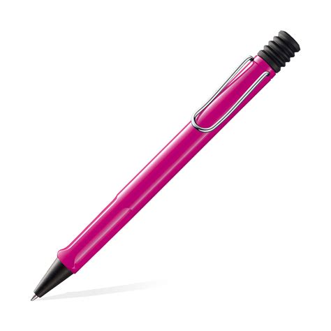 Lamy Safari Pink Ball Pen | Buy Online | Lamy – Makoba