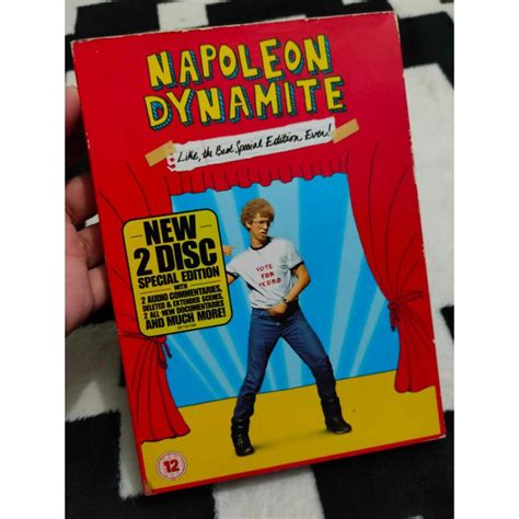 Napoleon Dynamite (2-Disc Like the Best Special Edition Ever! DVD Set ...