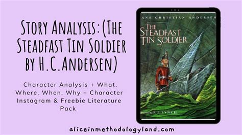 The Steadfast Tin Soldier by H.C.Andersen Activities + Literature ...