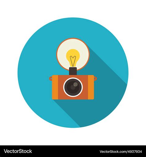Old Flash Camera Vector Image 的图像结果