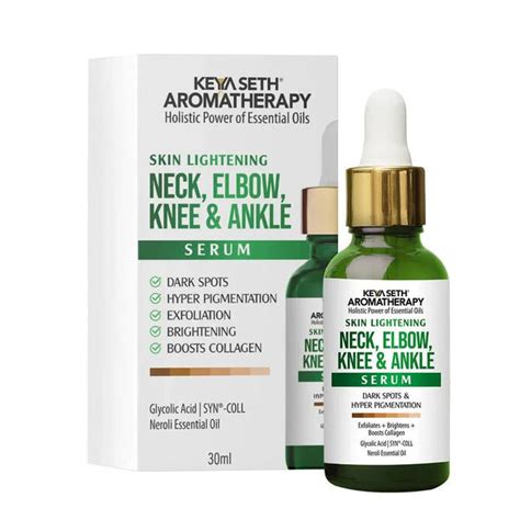 Skin Lightening Serum for Neck, Elbow, Knee & Ankle Brightening – Keya ...