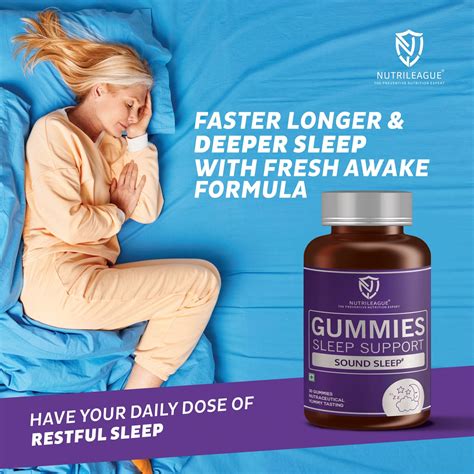 Sleep Support Gummies – Nutrileague