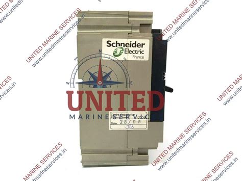 MERLIN GERIN NS160N COMPACT CIRCUIT BREAKER 750 V 8 KV 50/60Hz / NS-160 ...