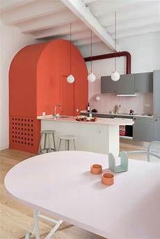 Create Contrast By Adding A Pop Of Color To A White Decor by Pop Color Interior Designs Pop Color Interior Create Contrast By Adding A Pop Of Color To A White Decor