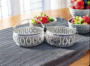 Z R IMPEX® Decorative Serving Platter in Vintage Style, Silver Tone ...
