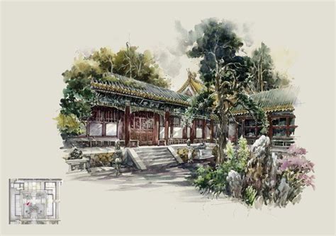 茶园长青湖私家花园-中意园林设计