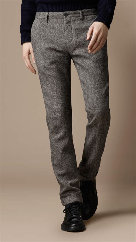 Slim Slacks For Men