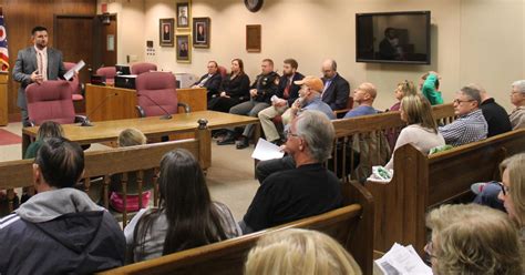 Circleville Municipal Court hosts opiate addiction forum | News ...