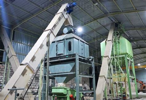 Wood Biomass Rice Straw Alfalfa Pellet Making Plant Machinery and ...