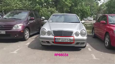 Car Plate Recognition Python 的图像结果