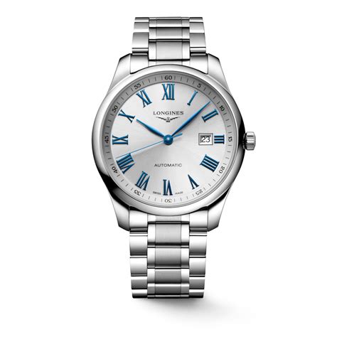 LONGINES MASTER COLLECTION 오토매틱, 스테인리스 스틸, 실버 다이얼과, 브레이슬릿 | Longines KR