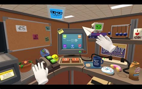 Rezultat imagine pentru Human Job Simulator