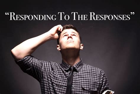 Summer Series "Responding to the Responses" - Speaker Gary Massey "The ...