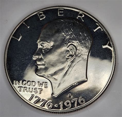1976 S Bicentennial Eisenhower Dollar Proof- USA Coin | Property Room