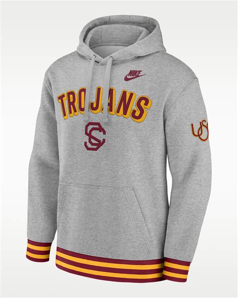 USC Legacy Retro Men’s Nike College Pullover Hoodie. Nike.com