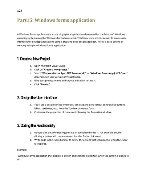 Visual Studio Basic Application Create 的图像结果