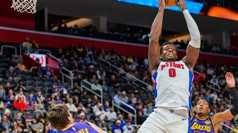 Jalen Duren injury update: Pistons C out vs Hawks, day-to-day