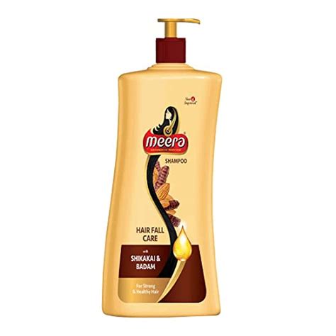 Buy MEERA SHIKAKAI & BADAM HAIRFALL CARE SHAMPOO MEN & WOMEN (1 L ...
