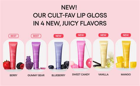 Laneige Lip Glowy Balm | Moisturizing Lip Treatment with Vitamin C ...