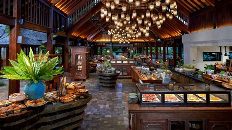 Garden Café | All-Day Dining | Grand Hyatt Bali