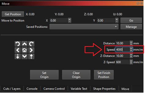 Image result for OpenBuilds Jog Speed