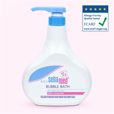 Baby Bubble Bath – Sebamed UK