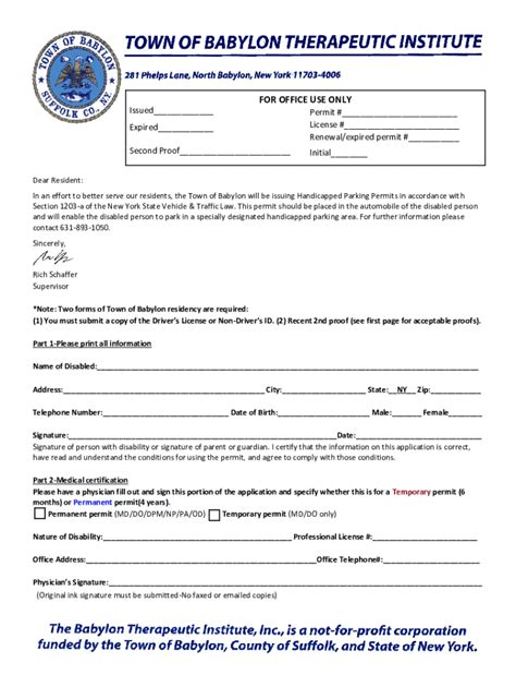 2021-2026 Form NY Resident Requirements for Applying for a Disabled ...