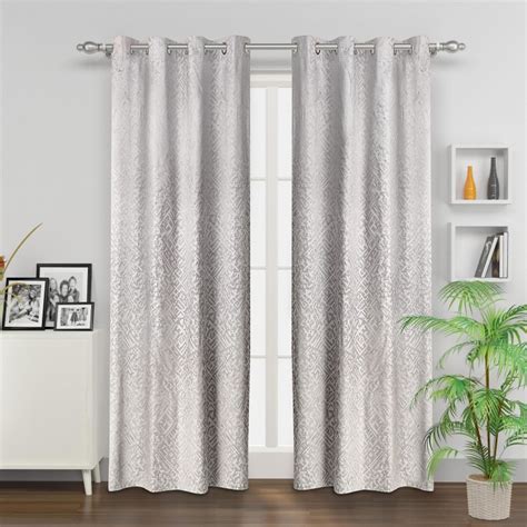 Buy Matrix Griffin Blackout Door Curtain -Set Of 2 Pcs from Home Centre ...