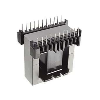 uxcell EE55B 11 with 11pin Transformer Bobbin PC40 Ferrite Core ...