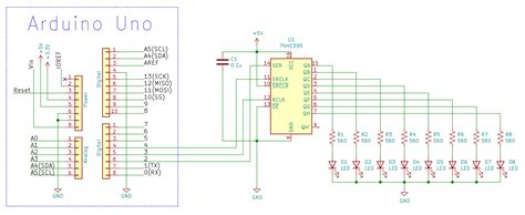 Image result for 74HC595 Arduino