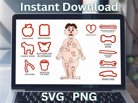 Operation Game Board Template Family Game Night Operation Game Costume