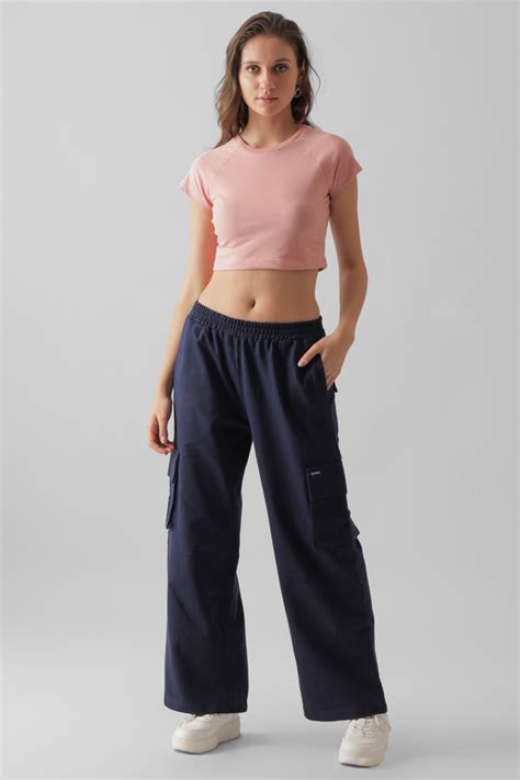 Shop Latest Trendy Women's Cargo Pants, Stylish Cargo Trousers – Botnia