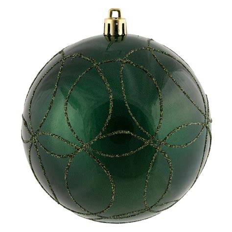 Dark Green Xmas Ornaments at Albert Hoopes blog