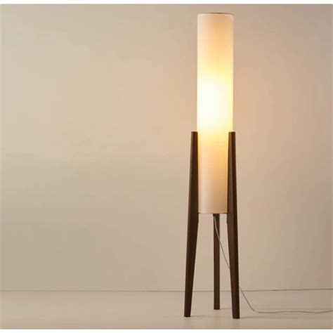 Wabi Sabi Floor Lamp in Woven Rattan for Living Room – Sculptural ...