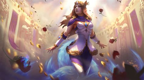 Ahri Lol Cool Art Wallpaper Hd Games 4k Wallpapers Images Photos And ...