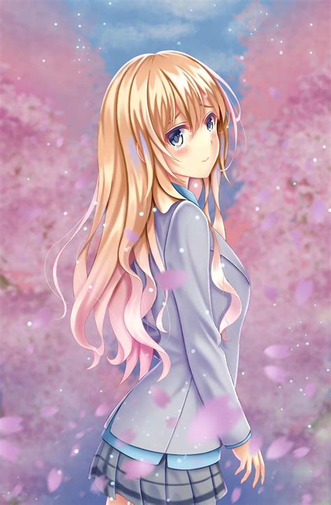 Cute Anime Blonde Girls Wallpapers - Wallpaper Cave