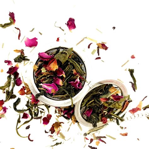 Organic Hibiscus Rose Whole Leaf Green Tea – Go Native Retail LLP
