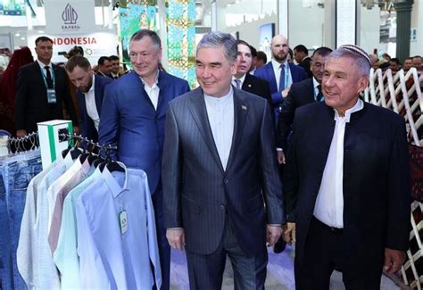 Gurbanguly Berdimuhamedov to Attend Kazan Forum and Exhibitions | Zemin ...