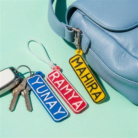 Bag tags, your colours, text, Bulk prices – FormSolid