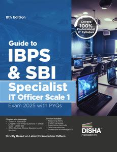 Guide to Ibps & Sbi Specialist it Officer Scale I Exam with 3 Online P ...
