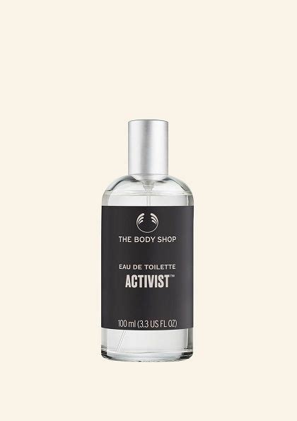 Activist EDT – Woody Amber with Citrus | The Body Shop