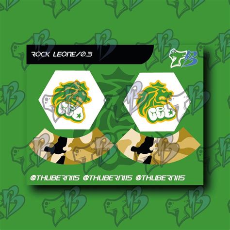 Hoja de pegatinas Beyblade Rock Leone//Beyblade Metal pegatinas ...