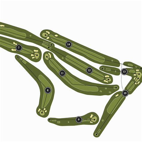 Wethersfield Country Club | Golf Course Map